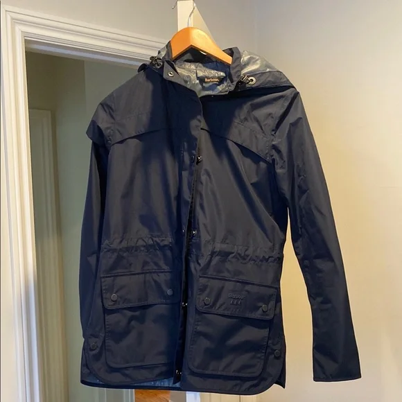 Barbour Women’s Navy Jacket - Picture 2 of 7